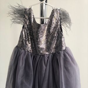 Girls fancy dress. Perfect for New Years! Size 3/4